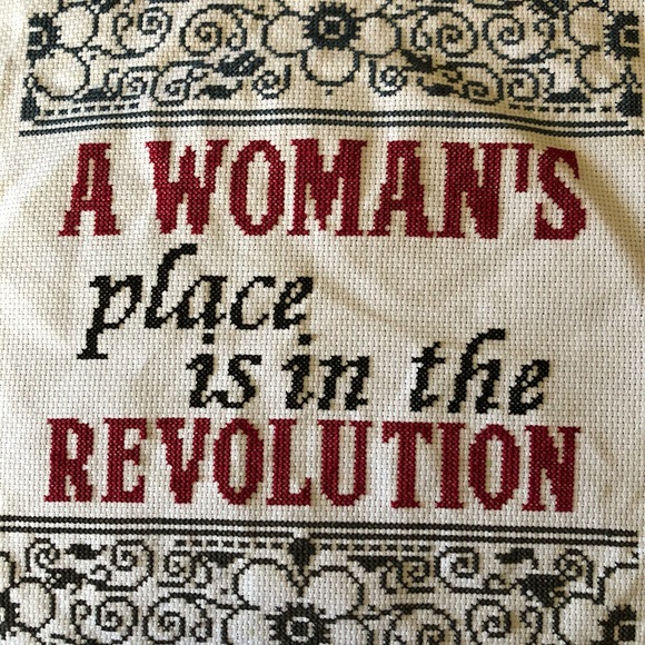 Other - Feminist Cross Stitch